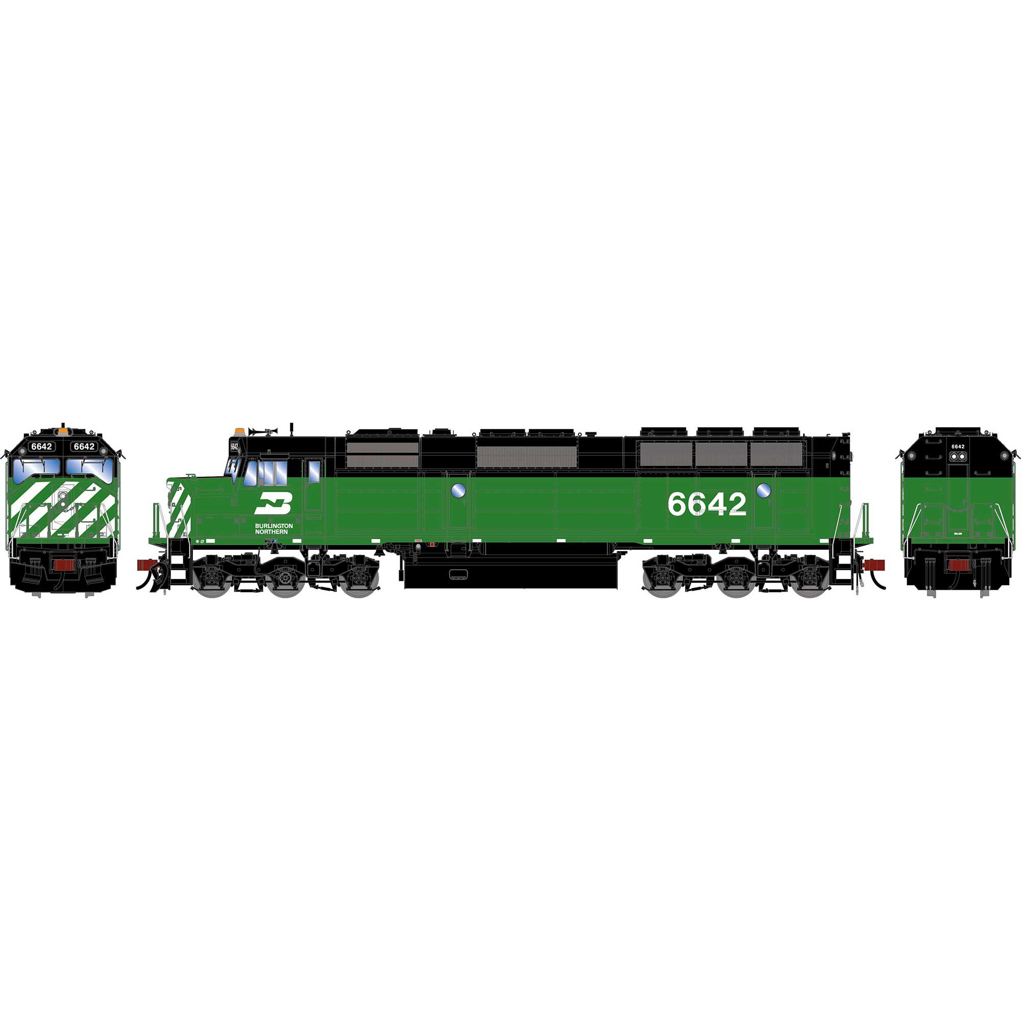 鉄道模型 Athearn EMD F45 Santa Fe #1928DC Version Athearn Genesis ATHG18268 HO EMD F45, Standard DC, Santa Fe