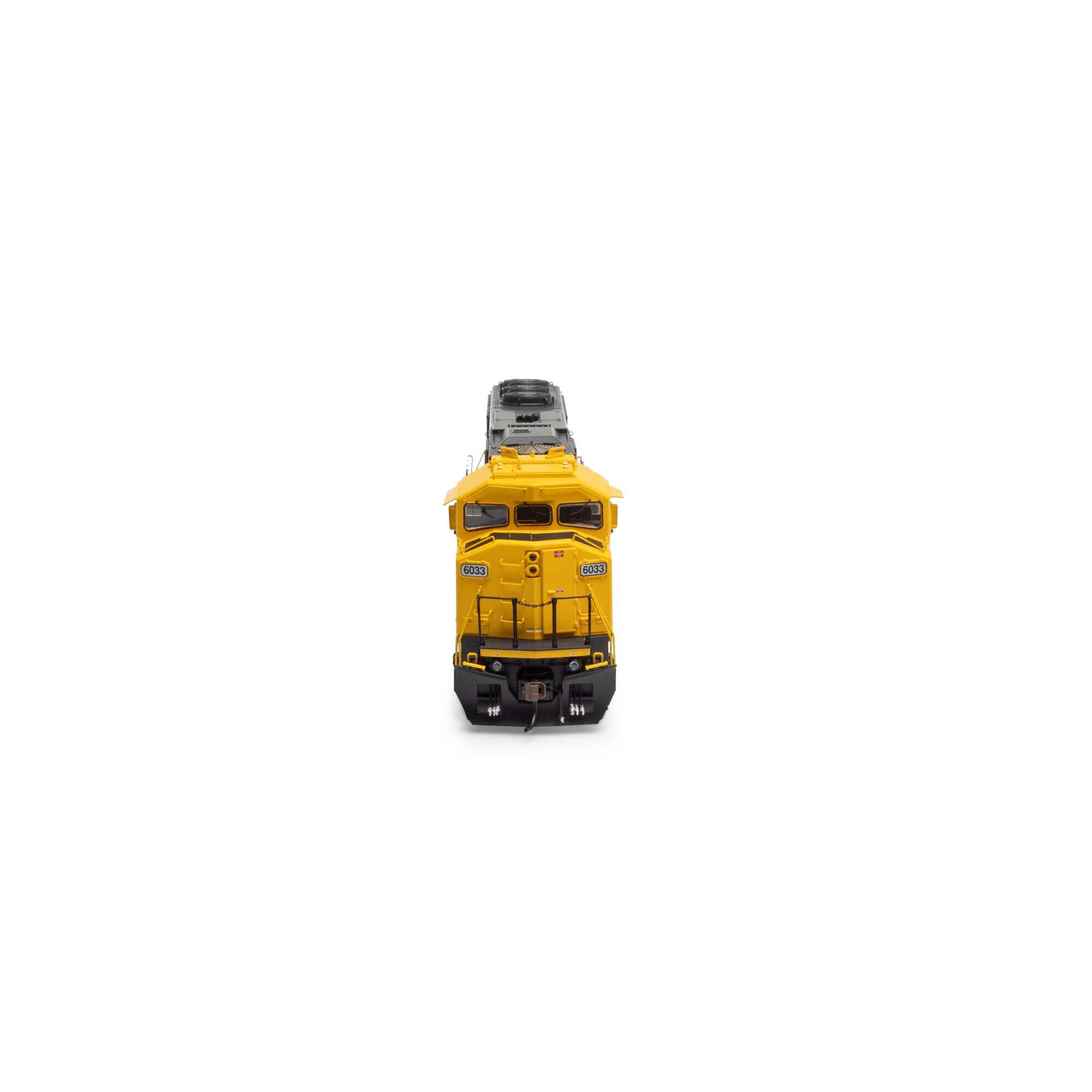 HO SD60M Tri-Clops Locomotive with DCC & Sound, WAMX #6033 Model