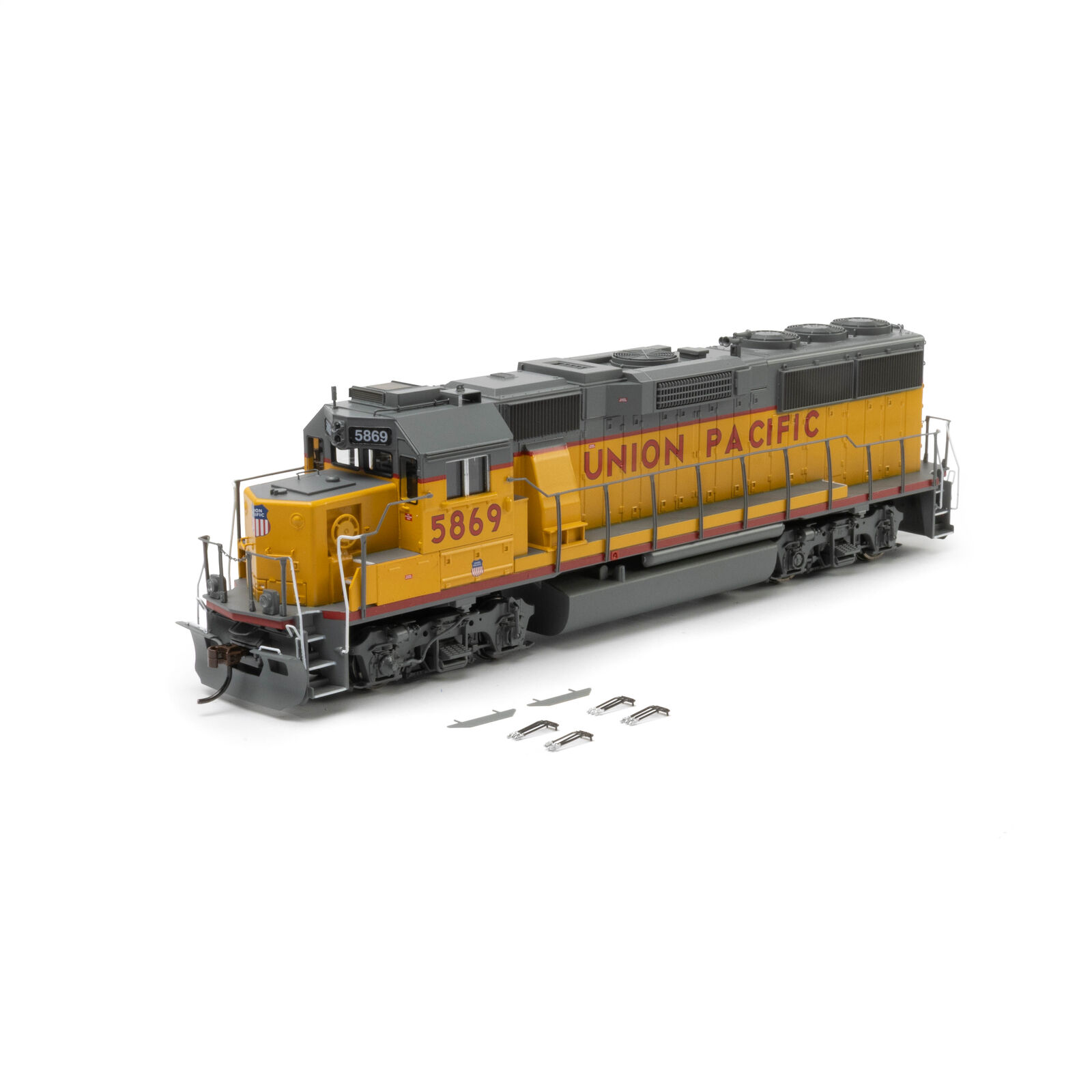Athearn HO EMD GP60 Locomotive with Econami DCC & Sound, UP #5869