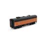 HO F7B Locomotive with DCC & Sound, MILW #73B