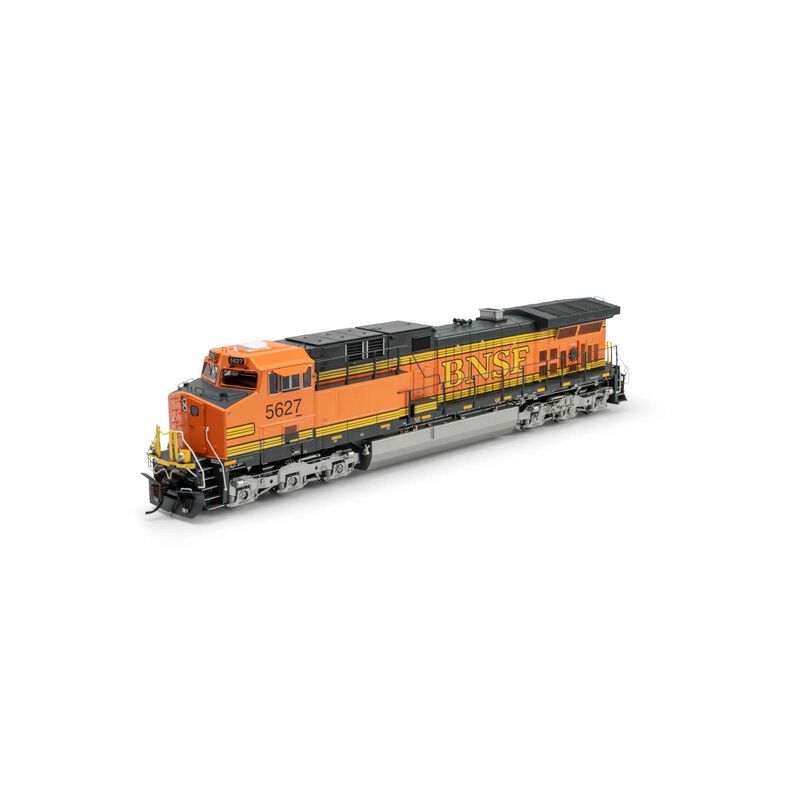 Athearn Genesis HO GEN AC4400CW Locomotive w/DCC & SOUND, Primed For Grime BNSF #5627