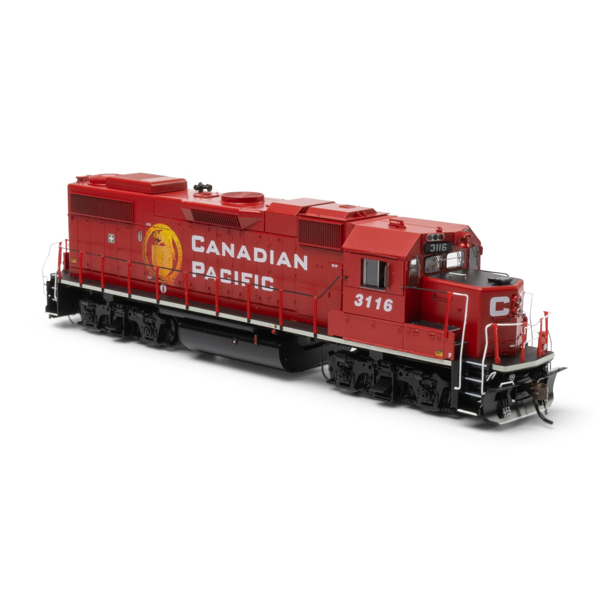 Athearn Genesis HO GEN GP38-2 Locomotive w/DCC & Sound, CP 'Golden