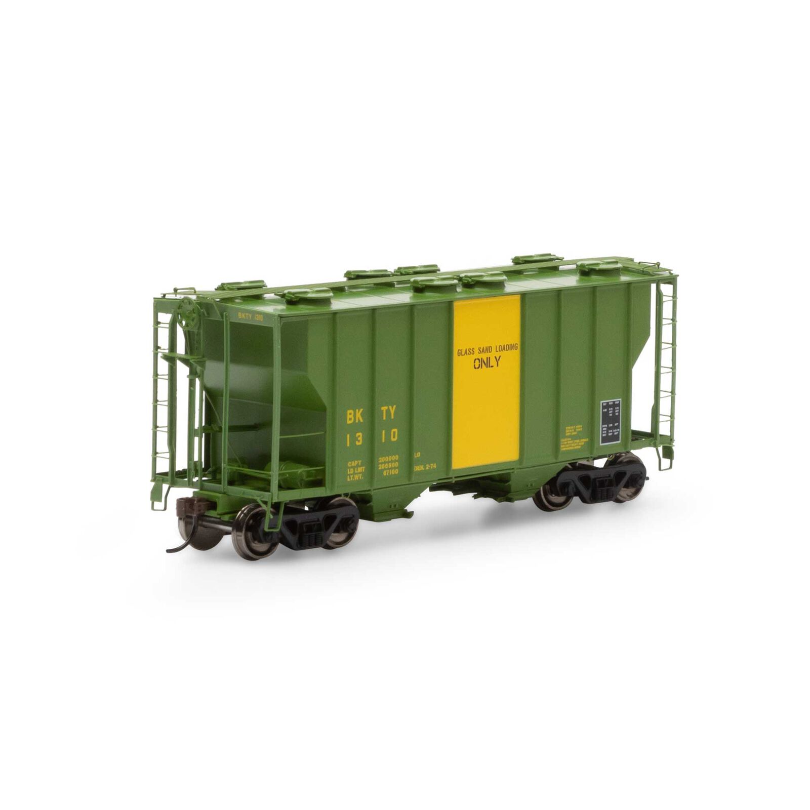 HO RTR PS-2 2600 Covered Hopper, MKT #1310