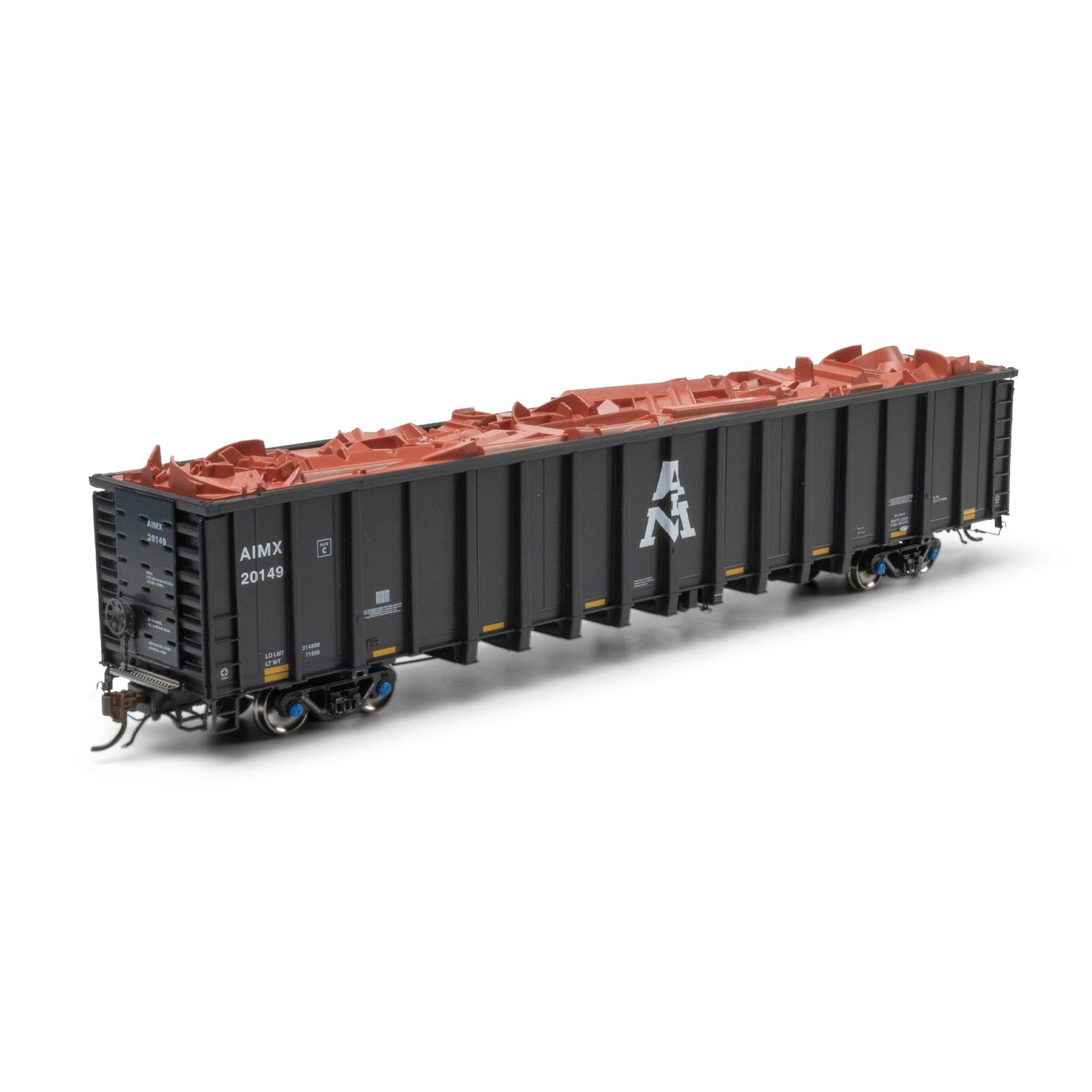 Athearn HO NSC 6000 Gondola with Load, AIMX #20149