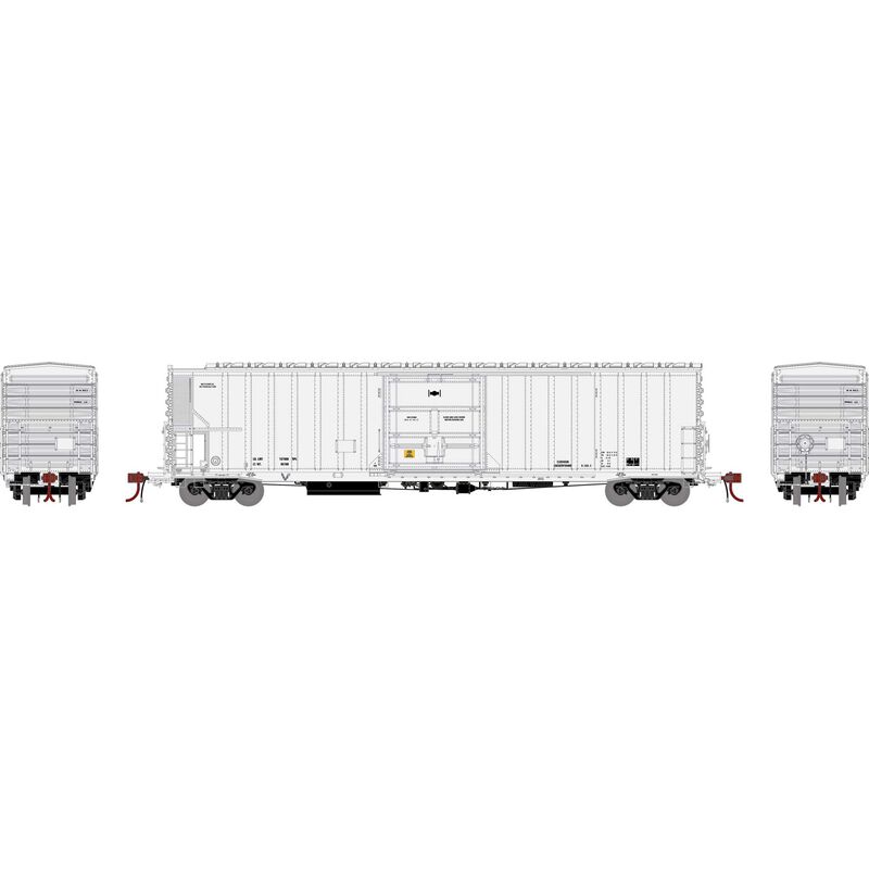 HO GEN 57' FGE Mechanical Reefer, Data Only 'White'