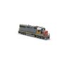 Athearn Genesis HO GP40-2 Locomotive with DCC & Sound, Primed For Grime UP 'Ex-SP' #1413