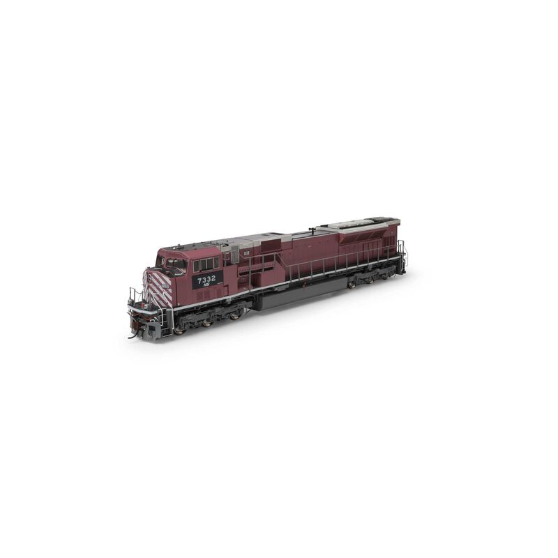 Athearn Genesis HO GEN SD90MAC Locomotive, Primed For Grime NS 'Ex-CEFX' #7332