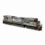 HO GEN EMD SD70ACU Locomotive, CP/Military Tribute #6644