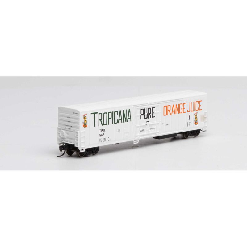 N 57' PCF Mechanical Reefer, Tropicana #562