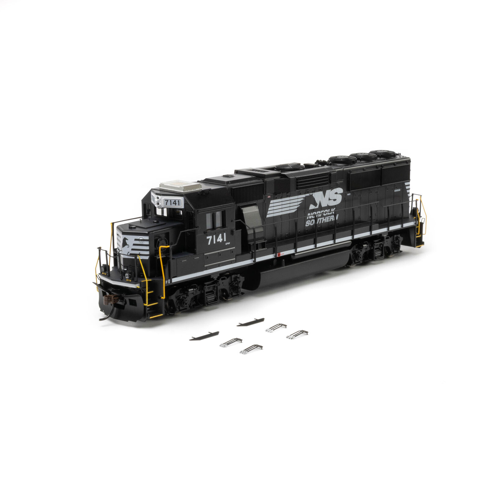 Athearn HO EMD GP60 Locomotive with Econami DCC & Sound, NS #7141