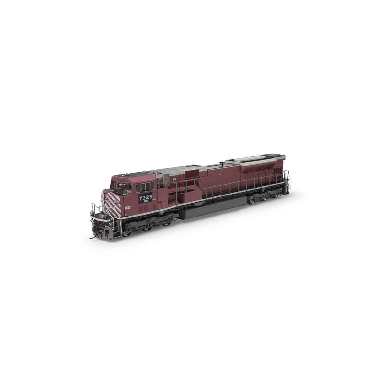 Athearn Genesis HO GEN SD90MAC Locomotive, Primed For Grime NS 'Ex-CEFX' #7329