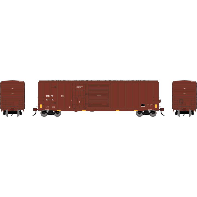 Athearn HO ATH 50' FMC 5277 Combo Door Box Car, MDW #13157