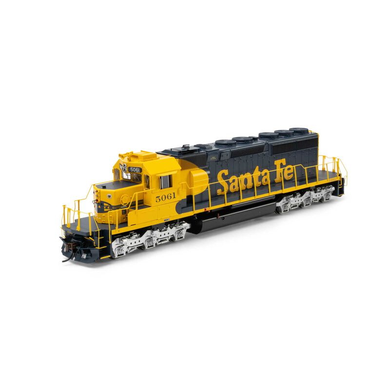 HO EMD SD40-2 Locomotive with DCC & Sound, ATSF #5061