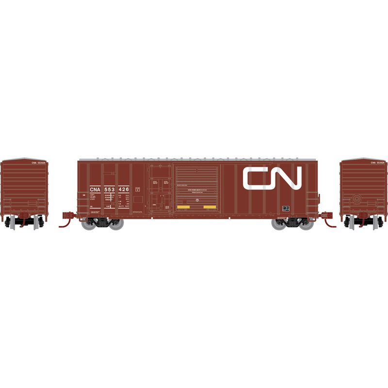 Athearn N ATH 50' FMC 5277 Combo Door Box Car, CNA #553426