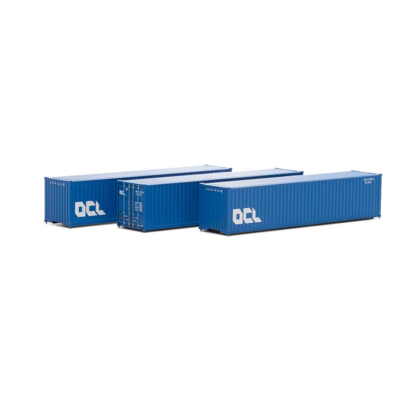 N 40' Corrugated Low-Cube Container, OCLU #1 (3)