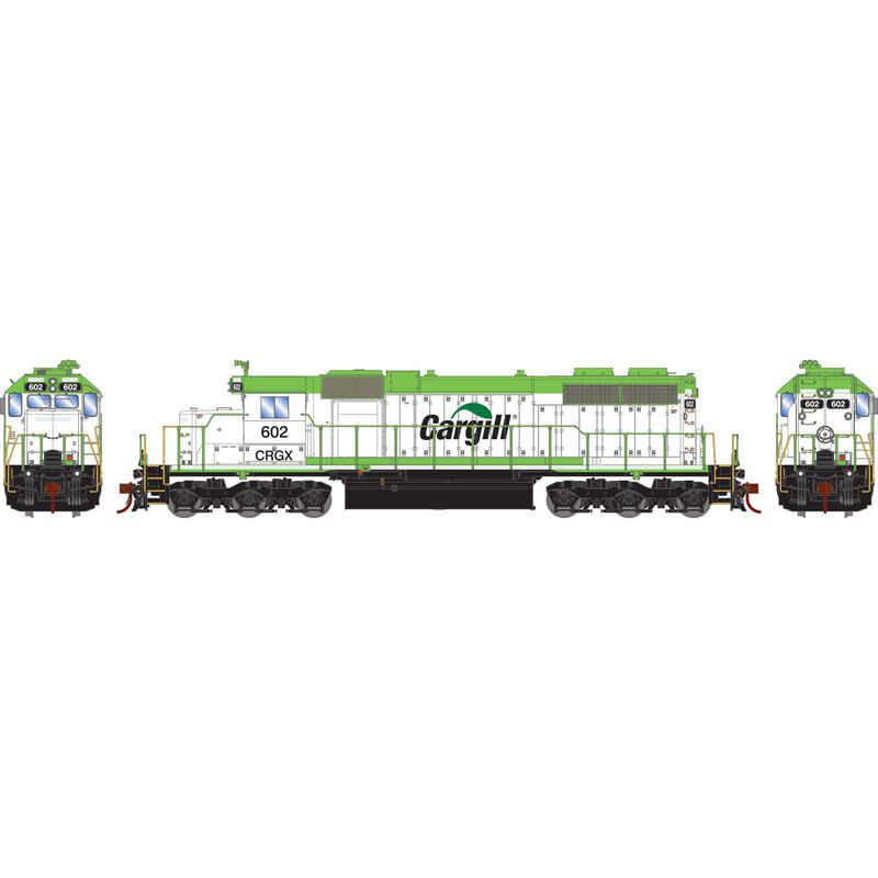 HO EMD SD38 Locomotive, CRGX #602