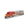HO FP45 Locomotive with DCC & Sound, ATSF #96