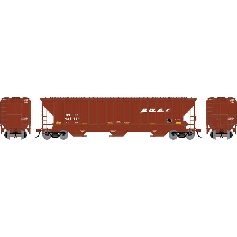 HO ATH PS 4740 Covered Hopper, BNSF #431434