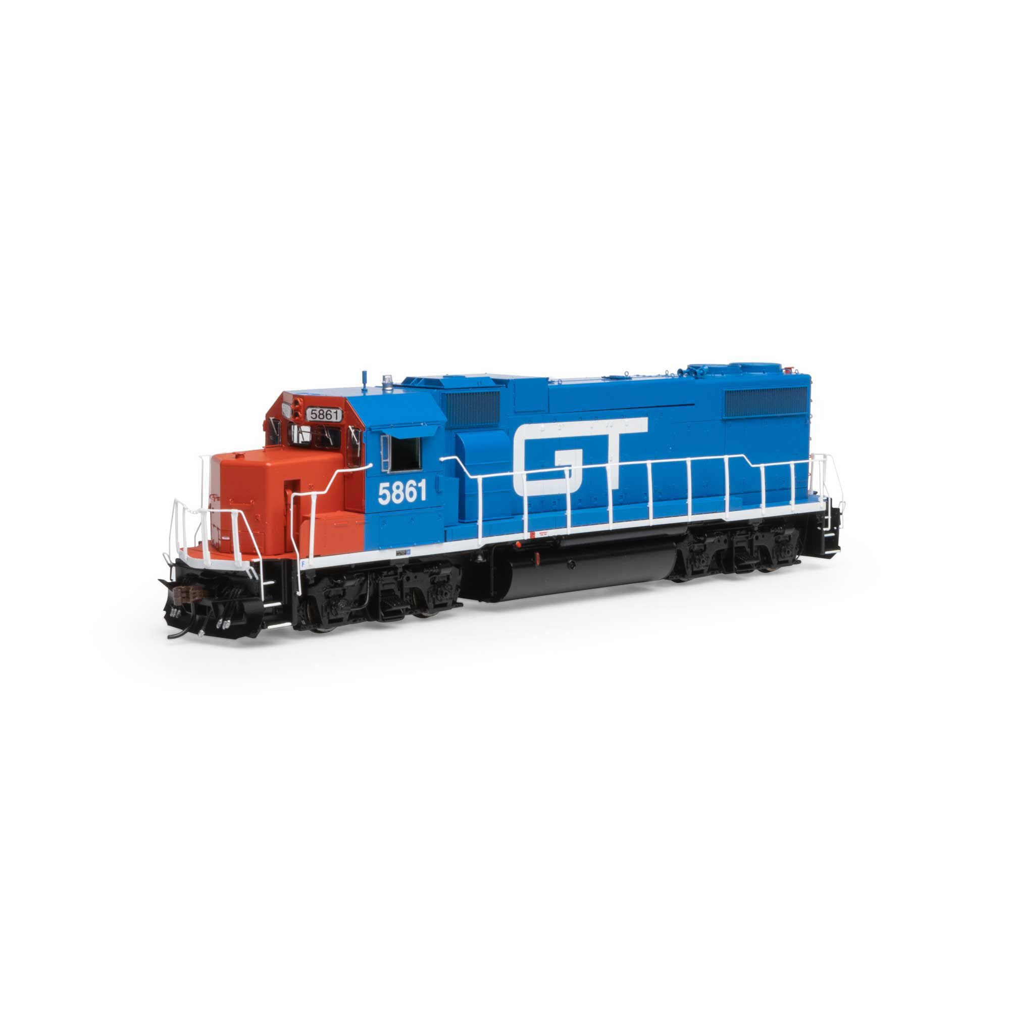 【非売品 記念品】Athearn HOゲージ 1995-96年 2点セット Athearn HO GP38-2 with DCC & Sound, GTW #5861 Model Train