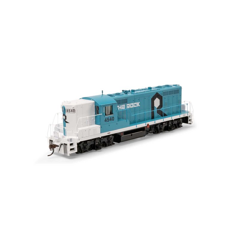 HO GP7R Locomotive with DCC & Sound, ROCK #4540