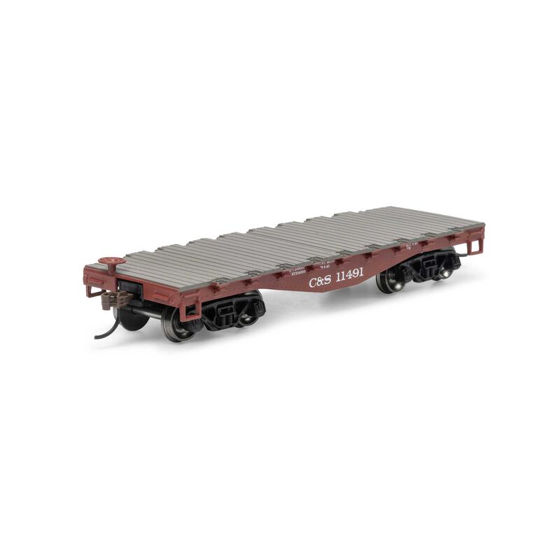 HO 30' Old Time Flat Car, CS #11491