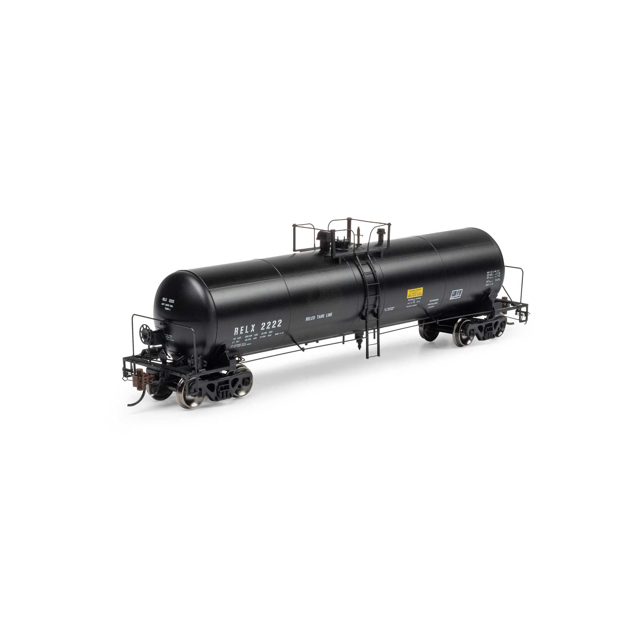 Athearn HOゲージ 貨物車両 4両セット Athearn Genesis HO GATC 20K Gallon Tank Car, RELX #2222 Model