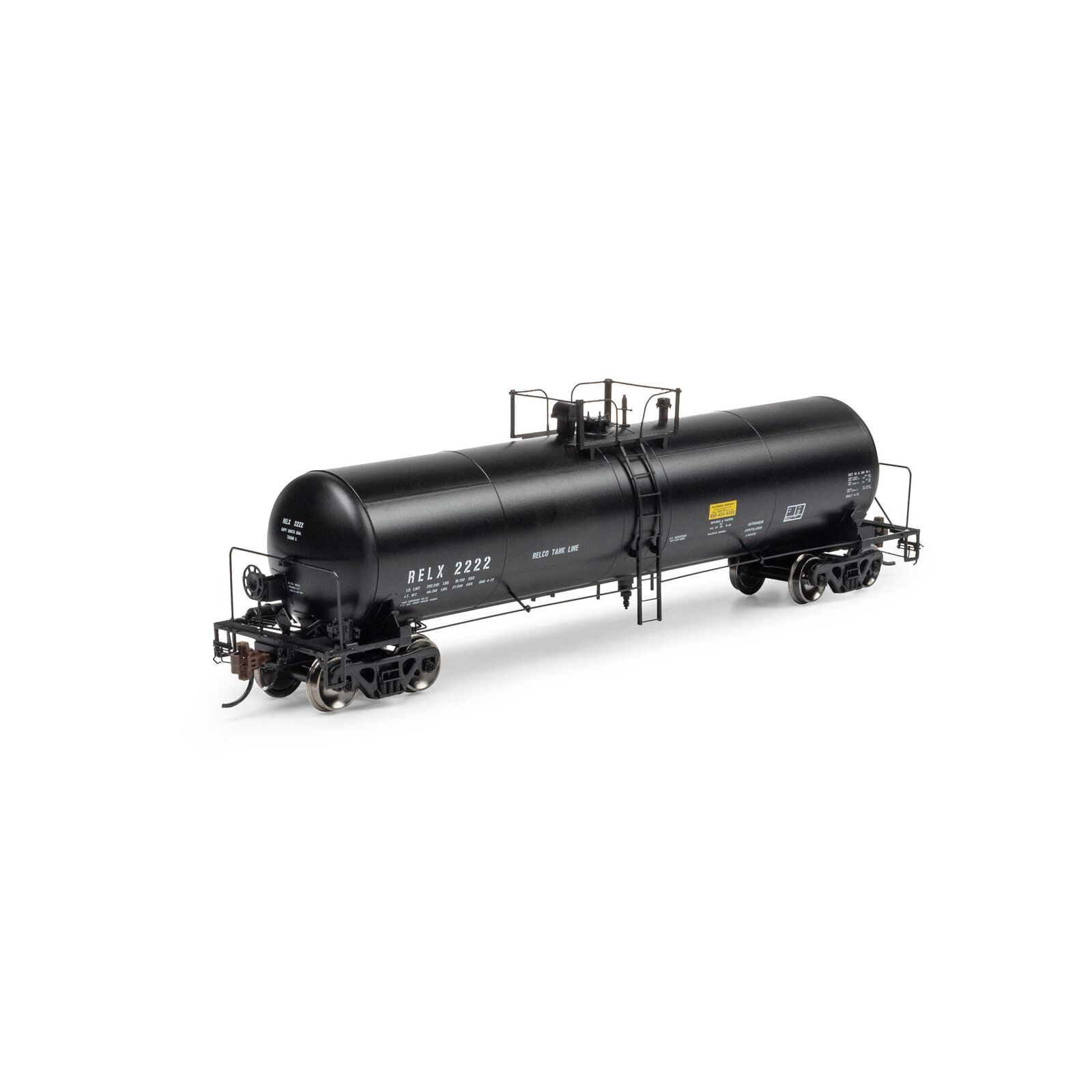 HO GATC 20K Gallon Tank Car, RELX #2222