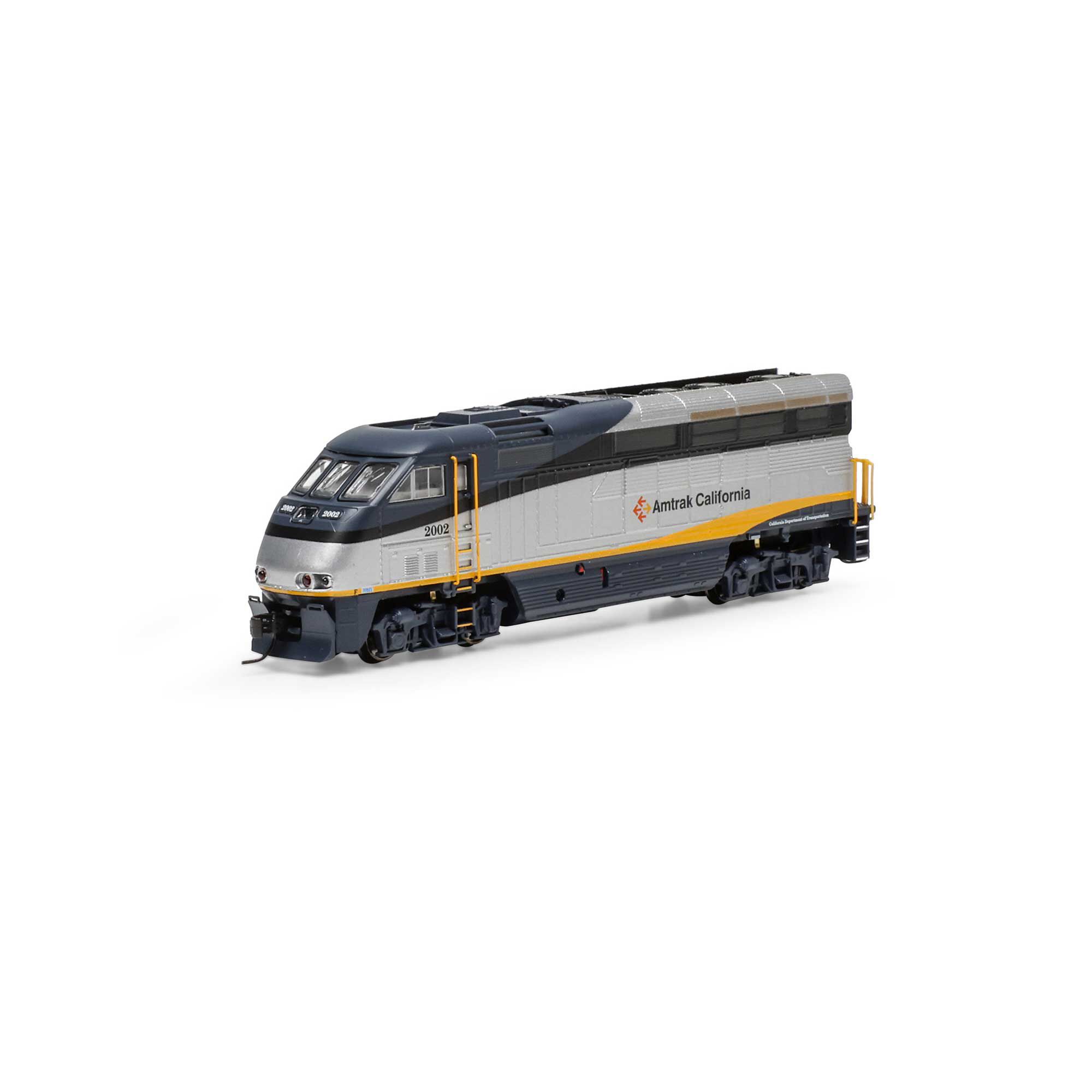 N F59PHI with DCC & Sound, CDTX #2002 Model Train | Athearn | Athearn