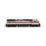 Athearn Genesis HO SD70M Locomotive with DCC & Sound, Legendary Liveries WP #3707