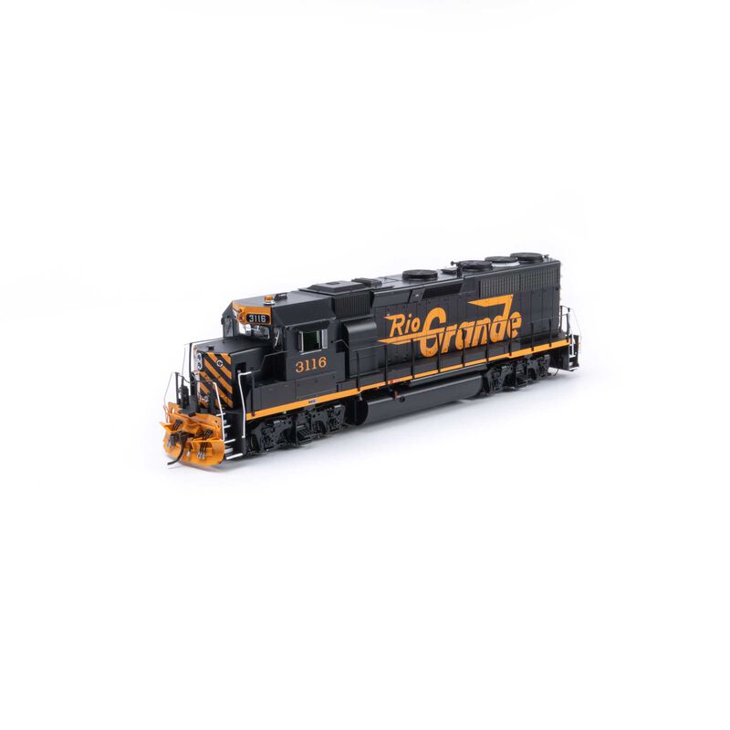 Athearn Genesis HO GP40-2 Locomotive with DCC & Sound, DRGW #3116