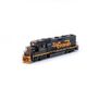 Athearn Genesis HO GP40-2 Locomotive with DCC & Sound, DRGW #3116