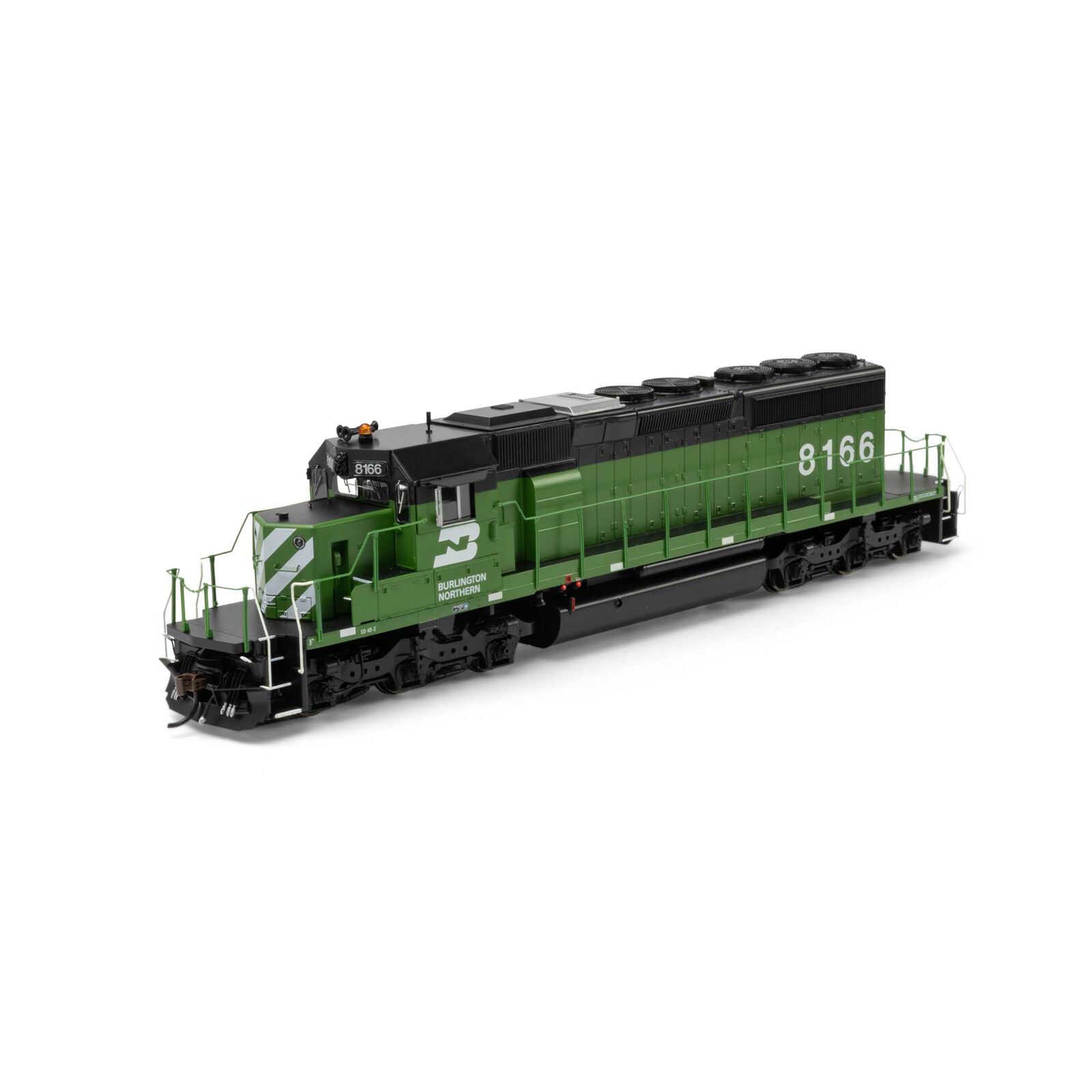 HO EMD SD40-2 Locomotive with DCC & Sound, BN #8166