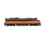 HO FP45 Locomotive with DCC & Sound, MILW #4