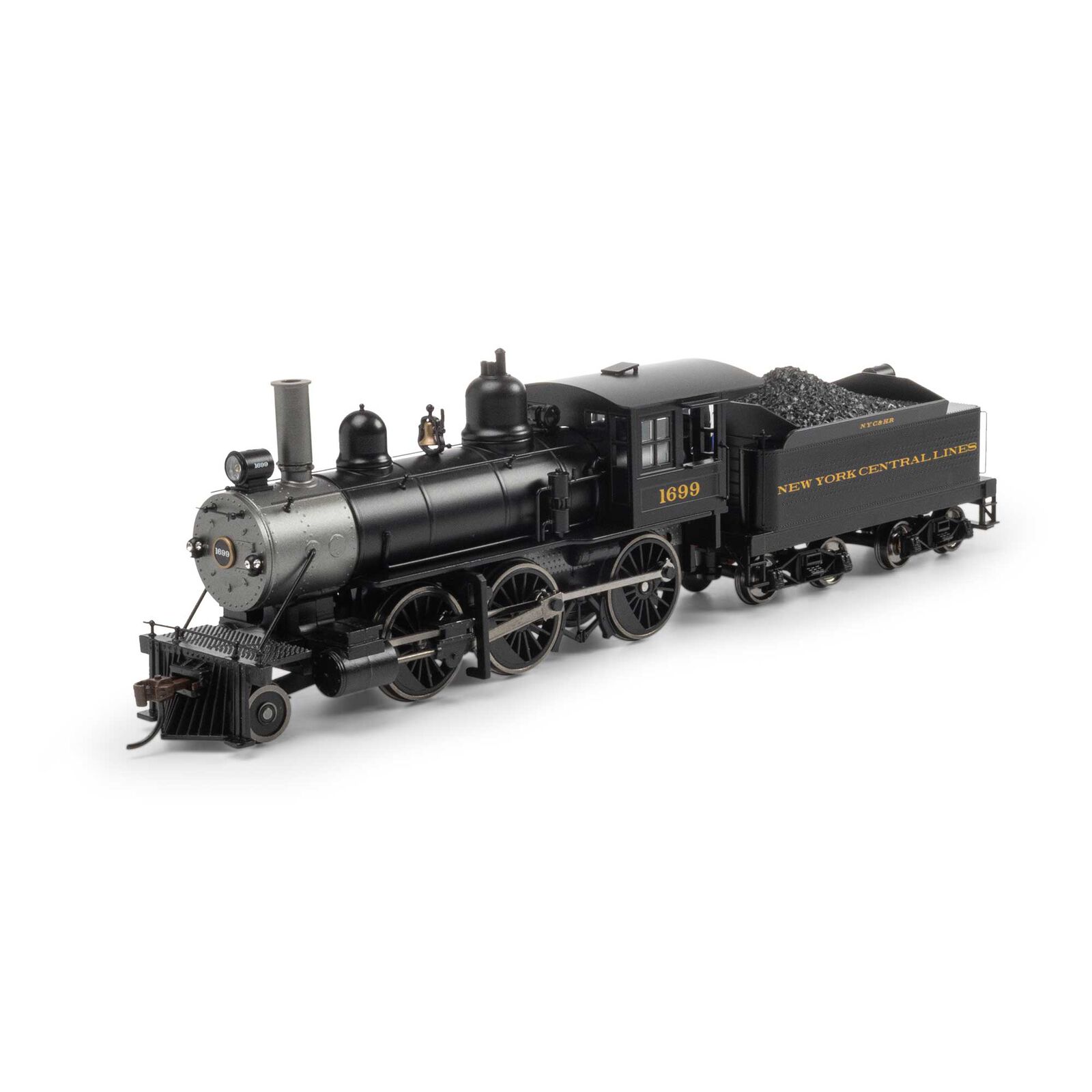 HO RTR Old Time 2-6-0 Mogul with DCC & Sound, NYC #1699
