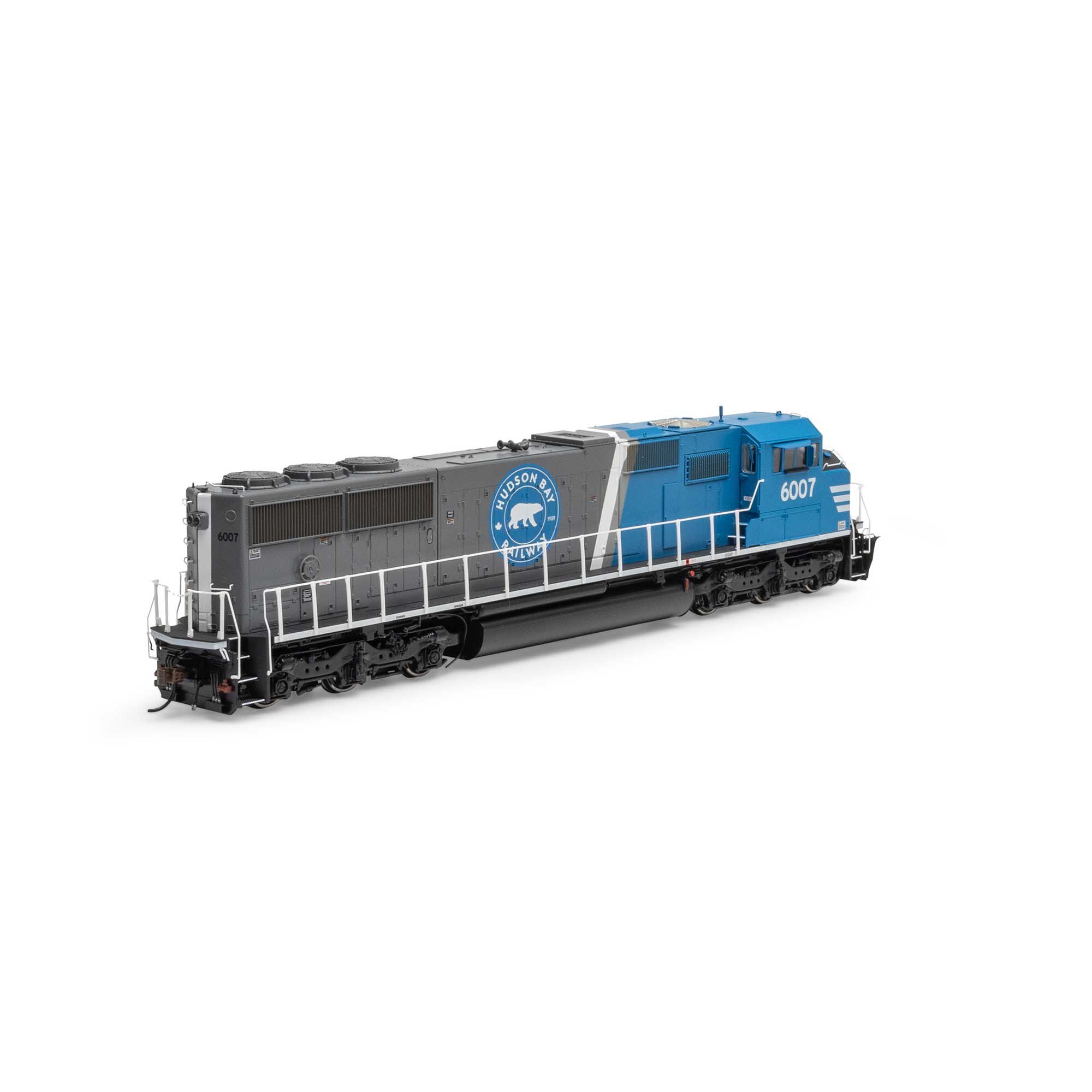 Athearn HO SD60M Tri-Clops Locomotive with DCC & Sound, HBRY #6007