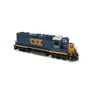 HO GP39-2 Locomotive with DCC & Sound, CSX/YN3 #4300