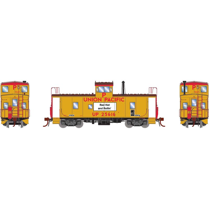 HO CA-9 ICC Caboose with Lights & Sound UP #25616