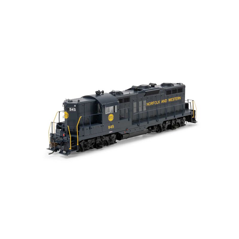 HO GP18 Locomotive with DCC & Sound, NW #945