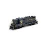 HO GP18 Locomotive with DCC & Sound, NW #945