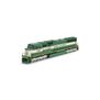 Athearn Genesis HO SD70M Locomotive with DCC & Sound, Legendary Liveries ARZC #1000