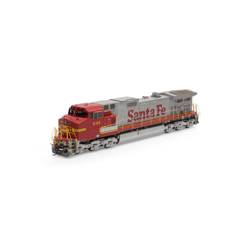HO G2 Dash 9-44CW with DCC & Sound, SF #618