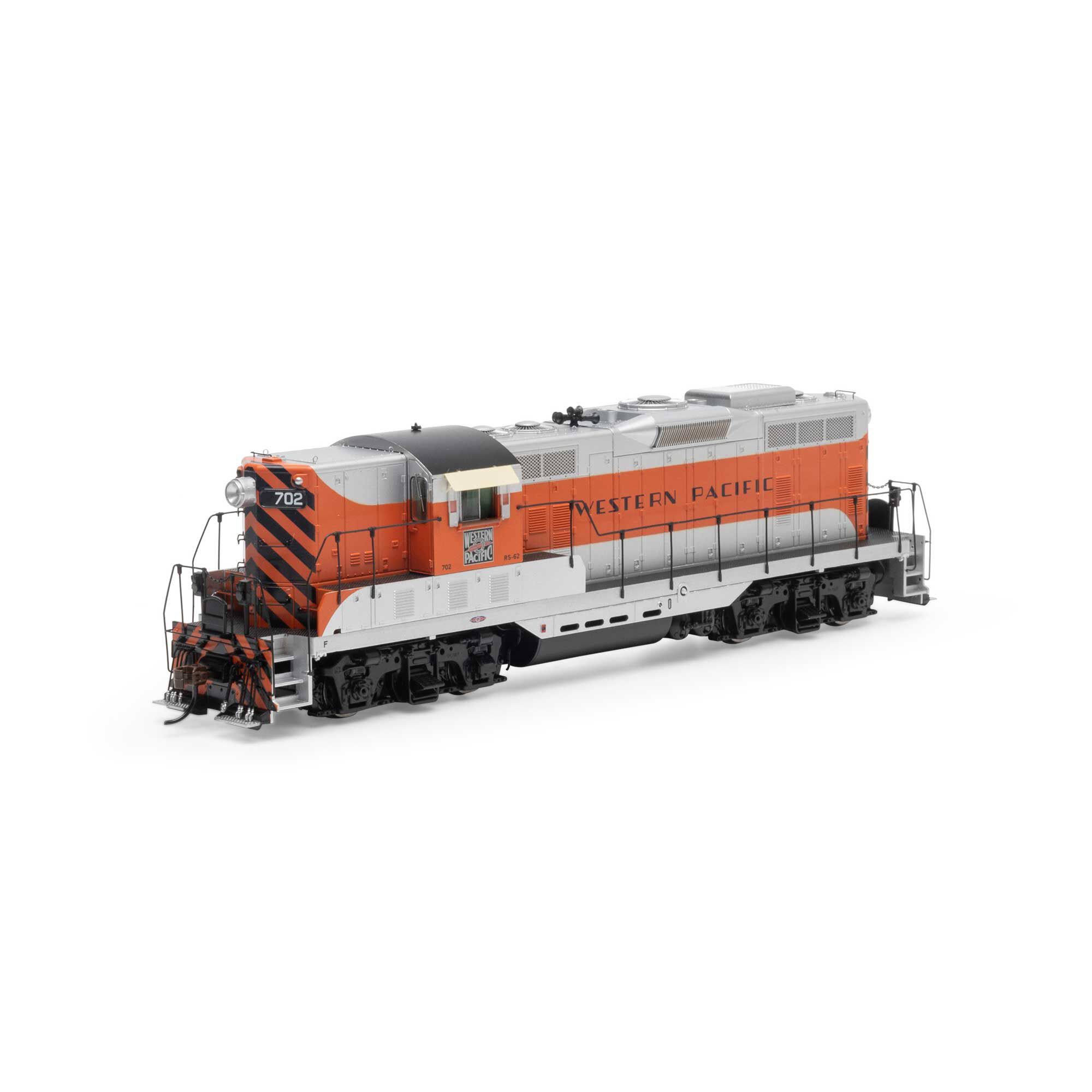 Athearn HO GP7 Locomotive, with DCC & Sound, WP #702 Model Train