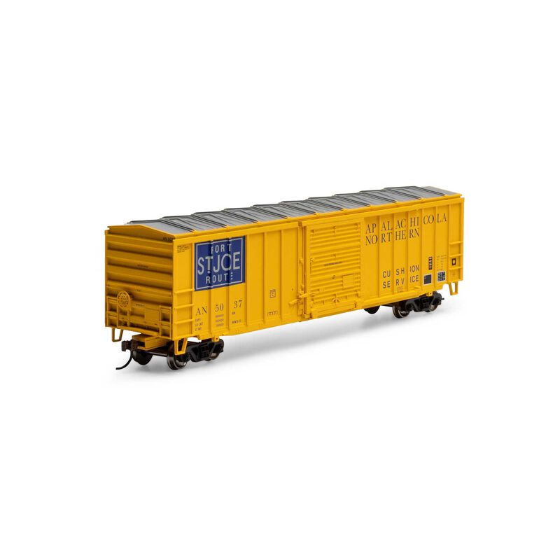 HO 50' ACF Outer Post Box Car, AN #5037