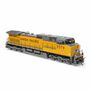 HO GE Dash 9-44CW Locomotive with DCC & Sound, UP #9573