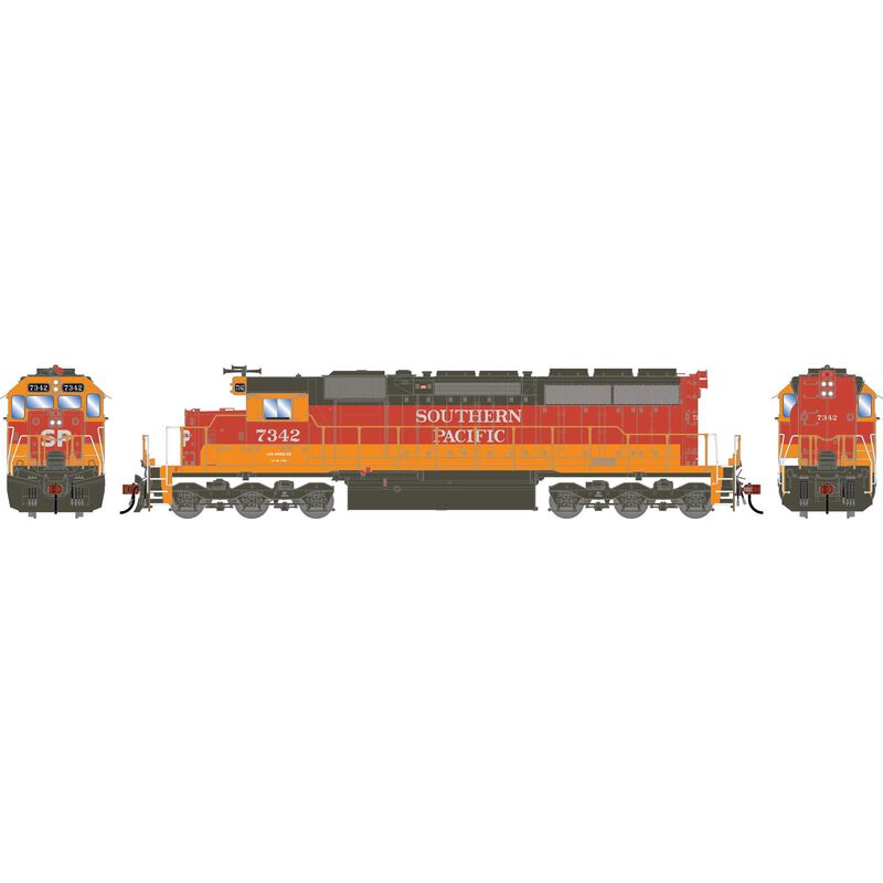HO ATH SD40 Locomotive, SP #7342