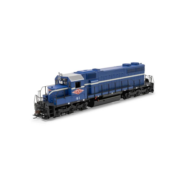 HO EMD SD39 Locomotive with DCC & Sound, MNS #41