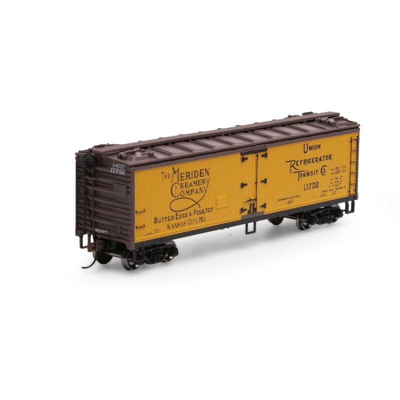 HO 40' Wood Reefer, UTRX #11702