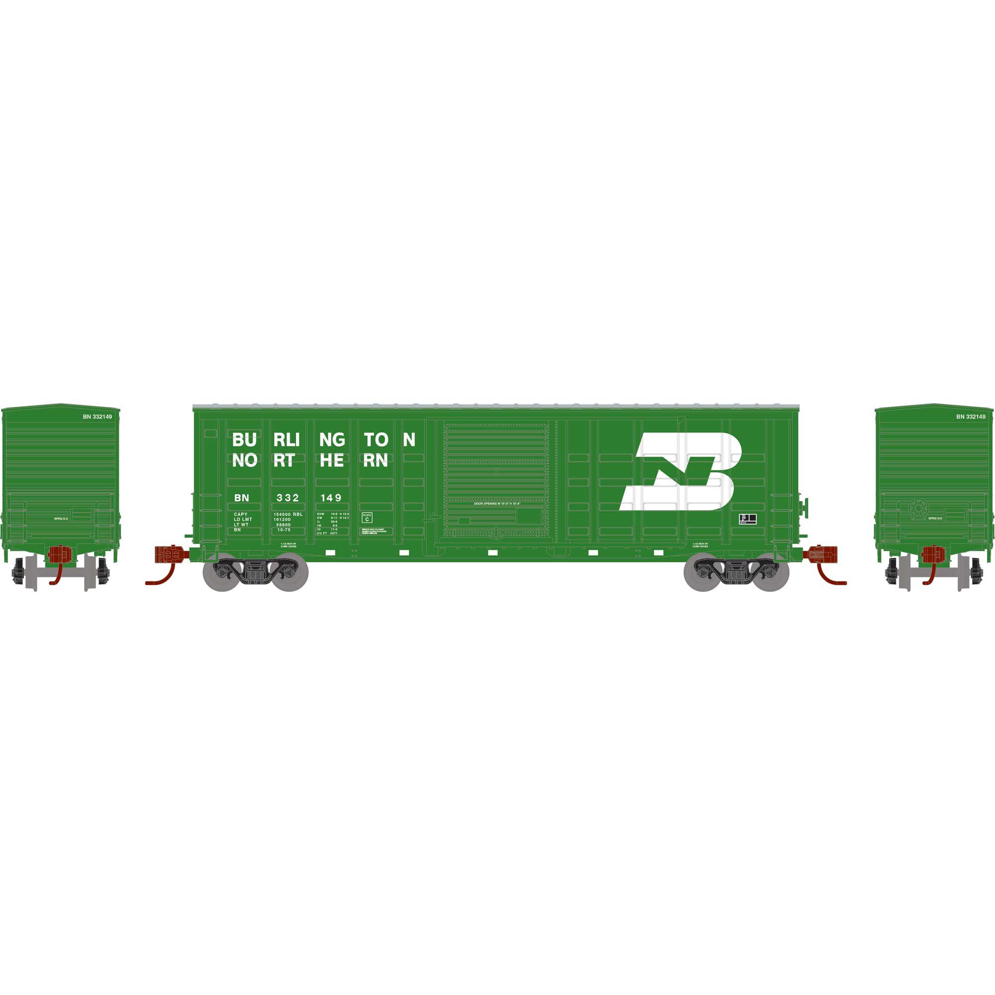 Wagon MTH 3 Rails échelle O - U.S. Army 50' Waffle Box Car (occasion)