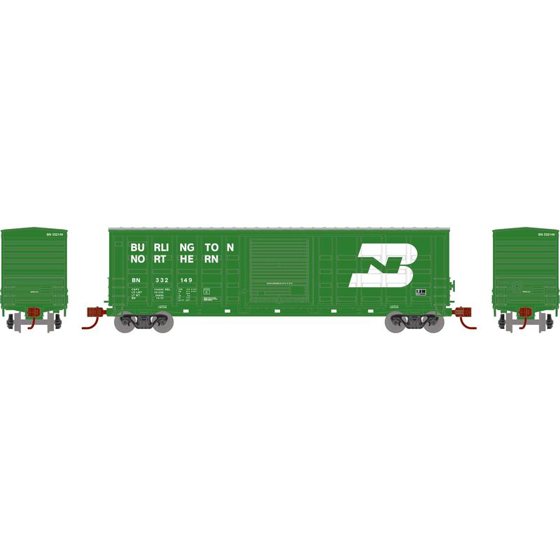 N 50' Waffle Box Car, BN #332149