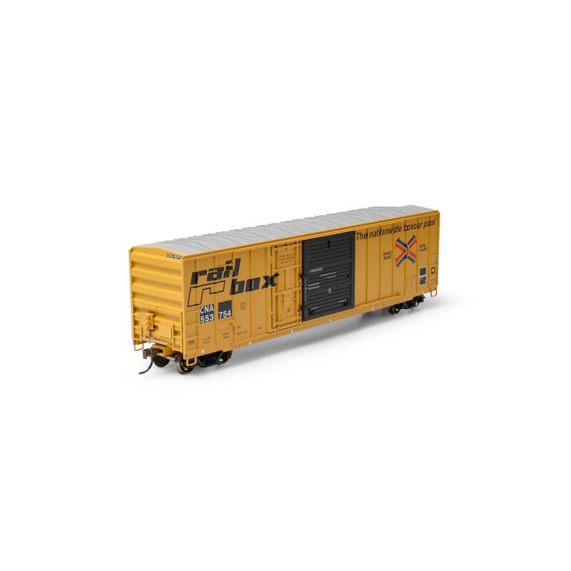 Athearn HO 50' FMC 5277 Combo Door Box Car, CNA 'Ex-Railbox' #553754